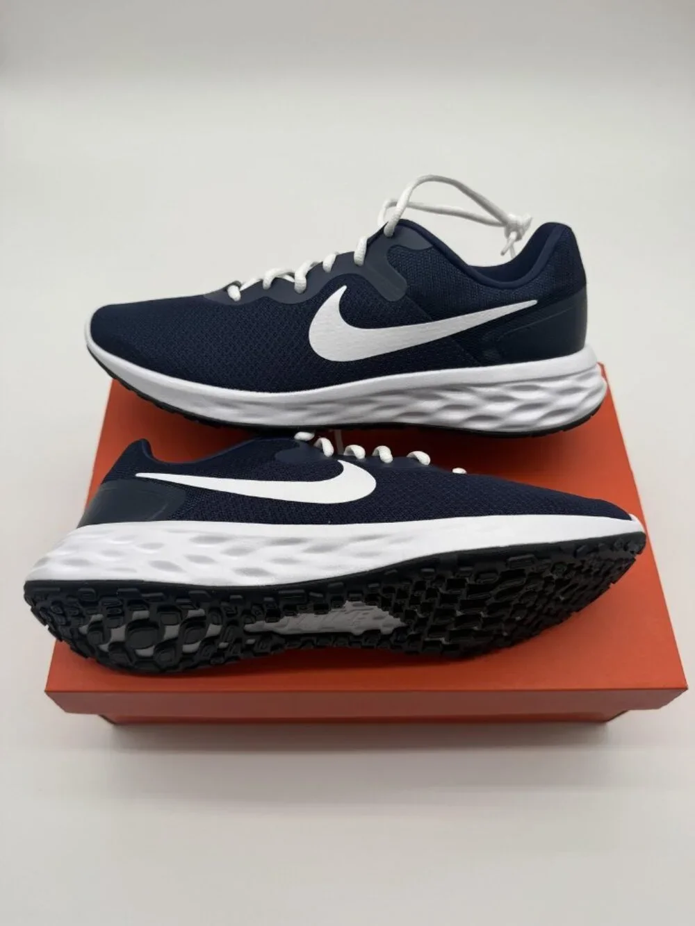 New Nike Revolution 6 NN Shoes Men's Size 12 Blue Running Sneakers DC3728 401